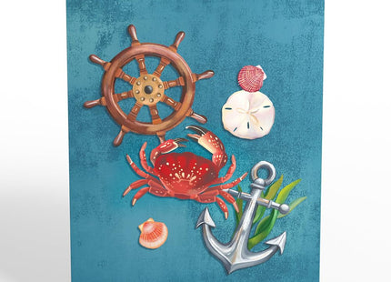 Lovepop Coastal Lighthouse Pop Up Card - 3D Nautical Seaside Greeting Card for Friend, Coworker, Retiree, Sailor (Retirement, Birthday, Thank You, Just Because) 5x7 with Envelope