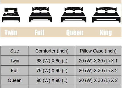 VTKON Woodland Animals Comforter Set Twin, 2Pcs Cute Fox Pattern Forest Creature Pattern Bedding for Girls, Soft Microfiber Duvet with 1 Comforter and 1 Pillowcase All Season