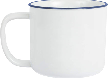 Pavilion - Better To Wake At The Lake - Large 17 Oz Stoneware Coffee Cup Mug