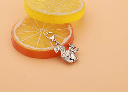 AKTAP Squirrel Lover Gift Squirrel Zipper Pull Squirrel Jewelry Animal Lover Gift For Best Friend