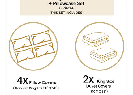 Ambesonne Antlers Duvet Cover Sets, Deer Tree Forest Holiday Theme Flying Leaves Branch Reindeer Winter Print, Bedding Set with 2 Duvet Covers & 4 Pillowcases, 2 Pack King Size, White Red
