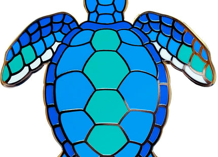 Pinsanity Sea Turtle Enamel Lapel Pin