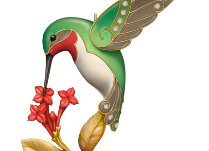 Hallmark Keepsake Ornament Dazzling Hummingbird 2016