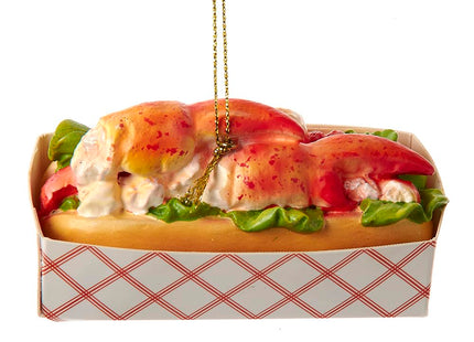 Kurt Adler Lobster Roll Ornament