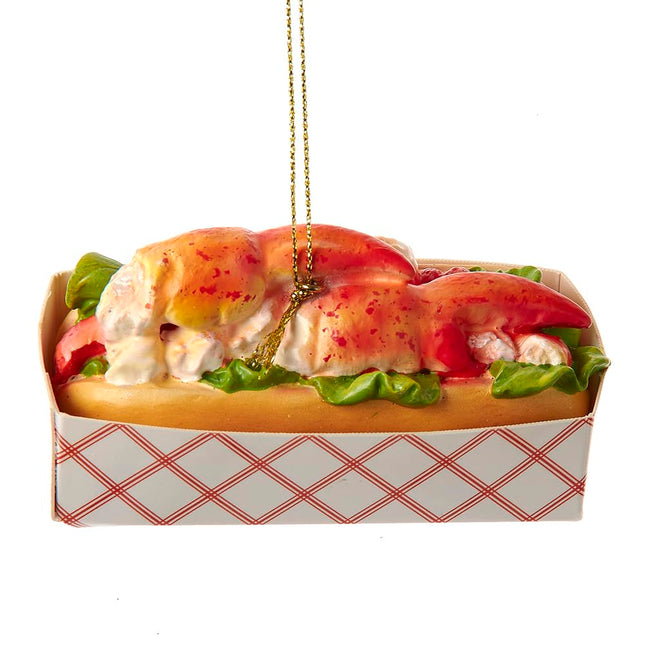 Kurt Adler Lobster Roll Ornament