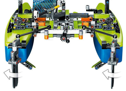 LEGO Technic Catamaran 42105 Model Sailboat Building Kit (404 Pieces)