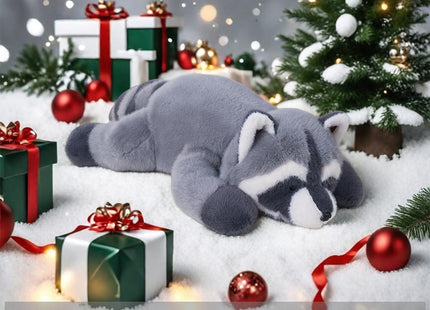 Labauxite Raccoon Plush, Raccoon Stuffed Animals 11.8in