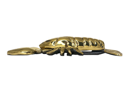 Maine Lobster Door Knocker - Brass (Premium Size)
