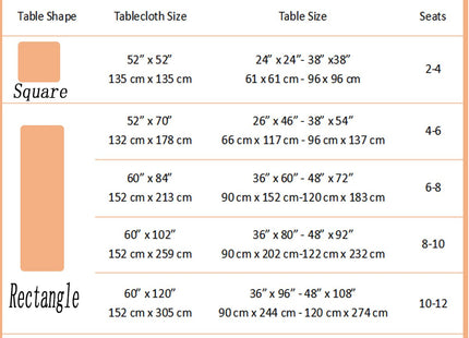 SASTYBALE Fall Tablecloth Rectangle, Autumn Pumpkin, 52" x 70"