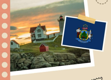 Maine Travel Journal: A Fun Travel Planner to Record your Trip to Maine for Couples, Men, and Women with Prompts and Checklists.