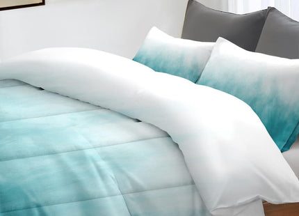 Zzzboro Full Comforter Set, 3 Pieces Ocean Waves Bedding, All Season