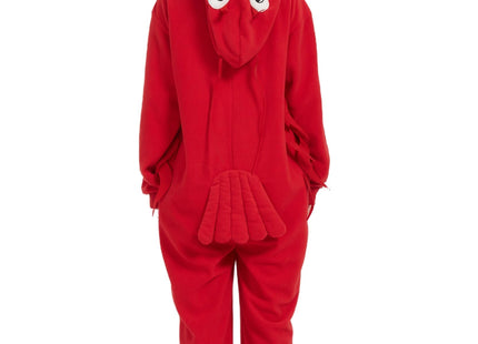 AnmHIwcte Lobster Costume Onesie Adult Halloween Jumpsuit Womens