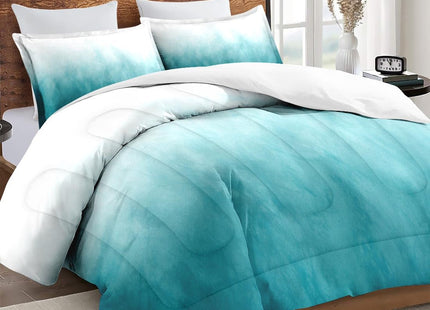 Zzzboro Full Comforter Set, 3 Pieces Ocean Waves Bedding, All Season