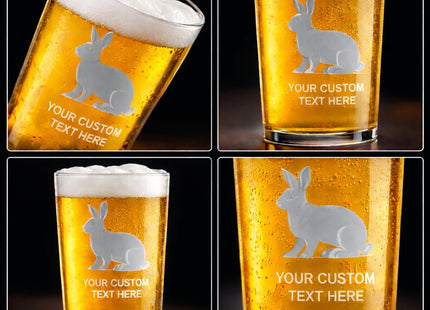 Customized, Sailboat 16 oz Pint Beer Glass Premium Engraved Logo Design Permanent Personalized Custom Beverage Glasses Laser Engraving