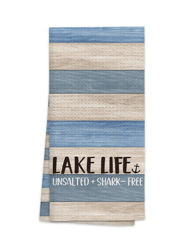 OHSUL Nautical Anchor Highly Absorbent Beach Towels,Kitchen Towels Bath Towels,Welcome Sign Guest Hand Towel for Bathroom Kitchen Hotel Gym Spa Decor