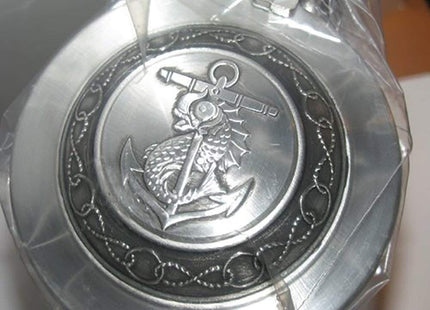 Glass Nautical Stein