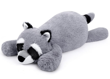 Raccoon Plush, Small Weighted Raccoon Stuffed Animals, Cute Plushies