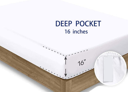 Boho Bear Twin Size Rustic Cabin Lodge Bedding Set for Boys & Girls - Moose & Bear Fitted Sheet, Wild Animal Bed Cover, 2Pcs