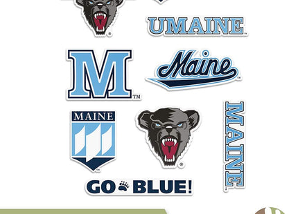 Desert Cactus Maine Black Bears Sticker Car Decal (T2)