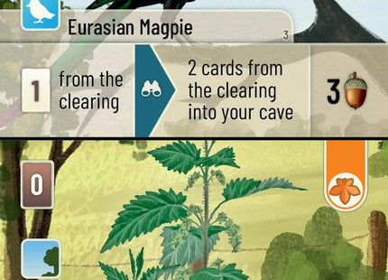 Lookout Forest Shuffle Woodland Edge Card Game Expansion