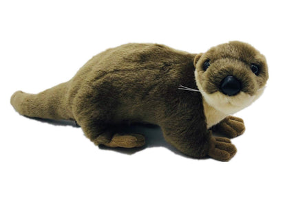 TAMMYFLYFLY River Otter Stuffed Animal Otter 12 inches Doll, 32cm, Plush Toy, Soft Toy Gift (Otter)