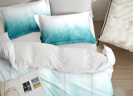 Zzzboro Full Comforter Set, 3 Pieces Ocean Waves Bedding, All Season