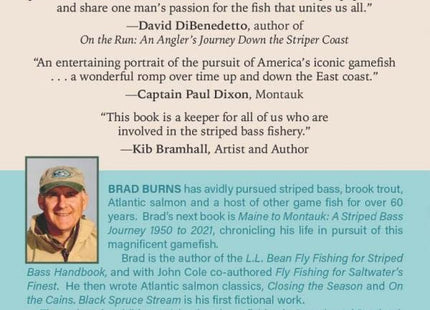 Maine to Montauk: A Striped Bass Journey 1950 to 2021