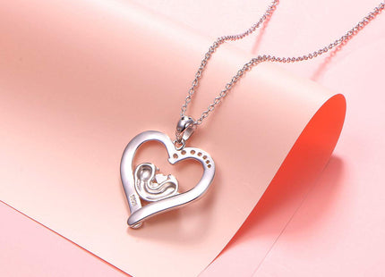 Sea Otter Necklace 925 Sterling Silver Cute Otter Jewelry Gifts for Women