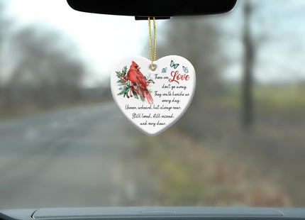 Cardinal Memorial Christmas Ornament Keepsakes