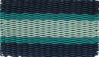 Maine Lobster Rope Doormats, Outdoor Doormat, Navy-Teal-Seafoam, 18