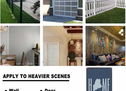 Funny Signs Metal Tin Poster 8x12inch Maine Home Wall Art Decoration Painting For Home Yard Sign Outdoor Lawn Garden Office Decor