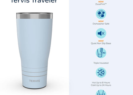Tervis 30oz Stainless Steel Tumbler | Tie Dye Dragonfly