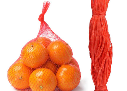 Amytalk Seafood Boil Bags 100 PCS Clam Bake Shellfish 22Inch Cooking Mesh Plastic Bags