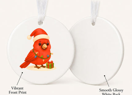 Lydia Gifts 2026 Personalized Cardinal Christmas Ornament