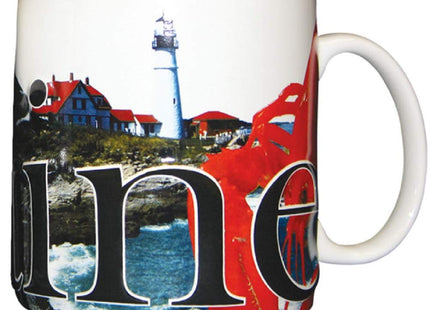 Americaware Maine 18oz. Color Relief Coffee Mug
