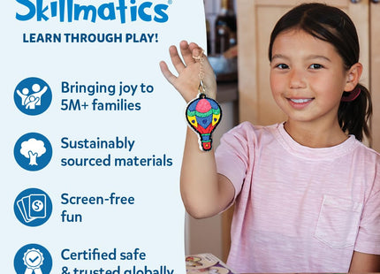 Skillmatics Guess in 10 – States of America, Geography Game, Gift for Kids