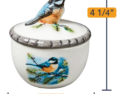 Bits and Pieces Chickadee Trinket Box for Women