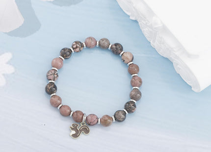 Fullrainbow Cute Squirrel Bracelet for Women Squirrel Gifts for Squirrel Lover Squirrel Spirit Animal Gifts Squirrel Bracelet (Brown Squirrels Gifts)