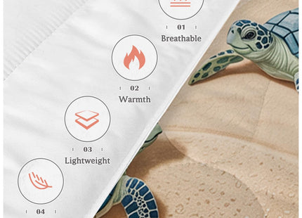 Sleepwish Coastal Comforter Queen Beach Sea Comforter Set Queen