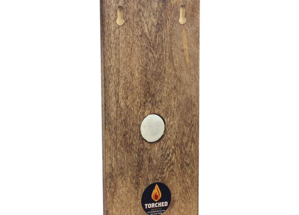 Torched Drink Beer From Here Magnetic Beer Bottle Opener with Cap Catcher (Maine) | Wall Mounted Bottle Opener Refrigerator Magnet | Makes a Great Gift for Men, Beer Lovers, and Collectors |