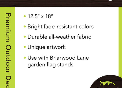 Briarwood Lane Campfire S'mores Summer Garden Flag