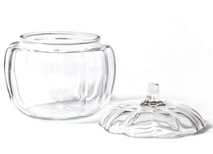 Anchor Glass Pumpkin Candy Jar