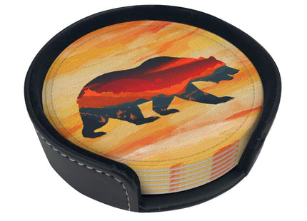 Bear Mountain Coasters Set 6