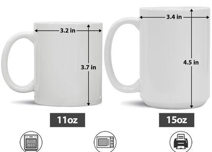 Yossbe Chickadee Coffee Mug, Personalized Chickadee Tea Cup With Name, Chickadee Bird Lover Mugs Gift For Men Women, Chickadee Cups For Birthday, Adorable Chickadee Bird White Ceramic Mug 11oz 15oz