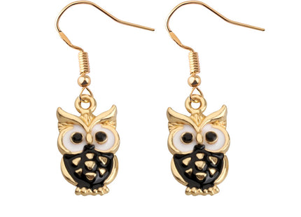 MYOSPARK Owl Earrings - Owl Lover Animal Jewelry Gift for Women & Best Friend