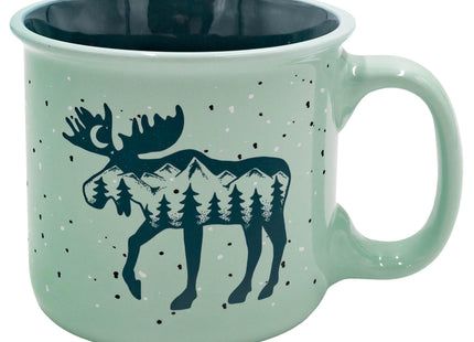 Lazy One Novelty Mugs, Funny Gift Mug for Family, Friends, or Coworkers in your Office (Mountain Moose)