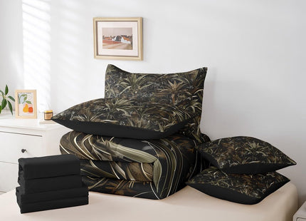 Feelyou Camouflage King Comforter Set with Sheets All Purpose Camo 7 Pieces Bedding Set for Hunters Cabin or Rustic Lodge Teens Boys The Woods Camouflage Bed in a Bag Comfort Natural Bed Set 3Pcs