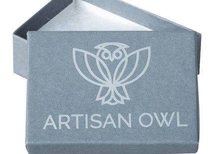 Artisan Owl - Bumblebee Dangling Earrings