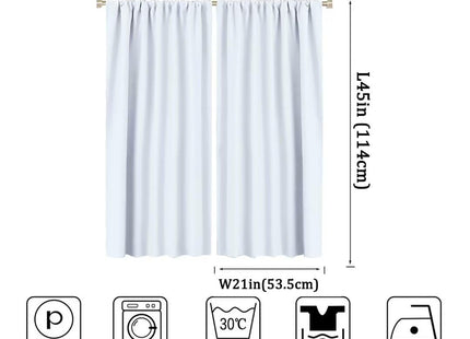 Rustic Bear Moose Deer Curtains, Retro Pine Tree Cabin Country Lodge Camping Window Treatments Vintage Tribal Aztec Abstract Geometric Blackout Window Drapes for Bedroom Living Room 42x45in