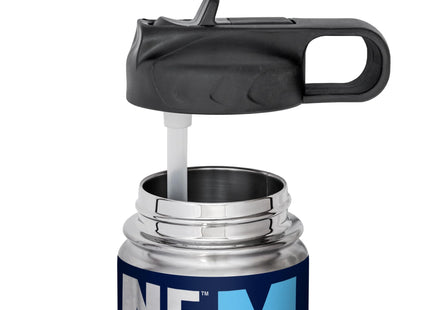 Rico Industries NCAA Maine Black Bears Standard 22oz Stainless Steel Tumbler with Lid - Great For Coffee, Tea, Water or Cocktails
